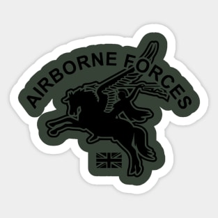 British Airborne Forces (subdued) Sticker